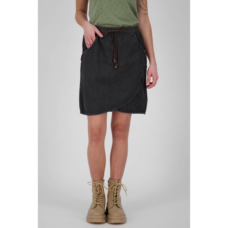ALIFE AND KICKIN LucyAK DNM A Minirock Damen