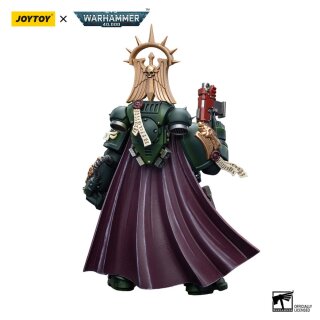 Warhammer 40k Actionfigur 1/18 Dark Angels Master with Power Fist 12 cm
