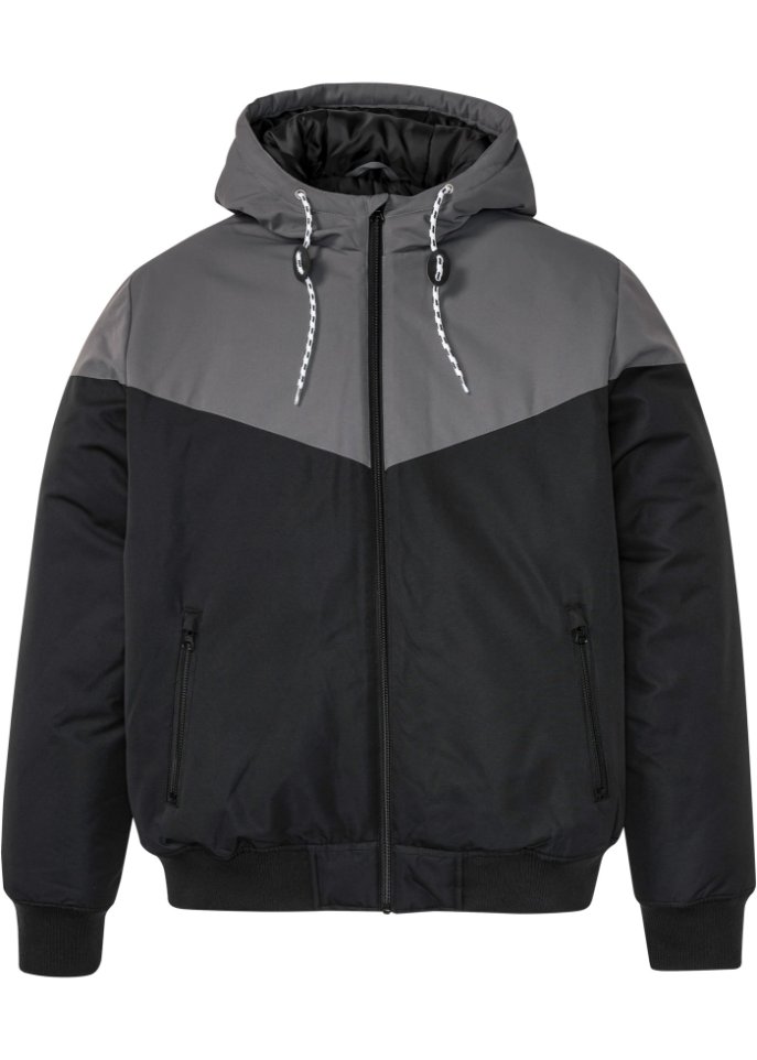 Winterjacke mit Kapuze