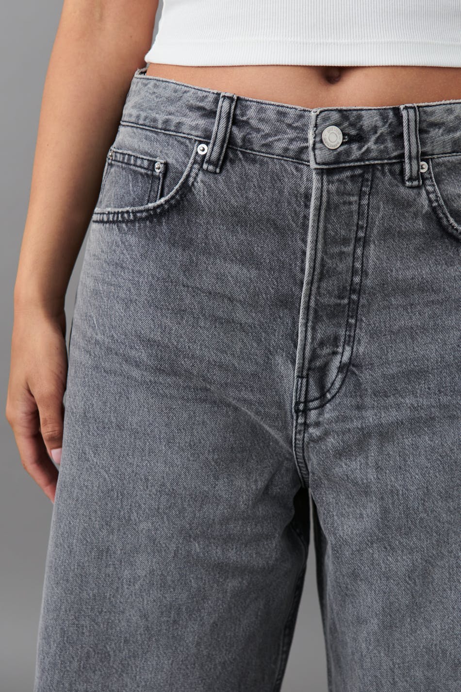 Oversized jeans