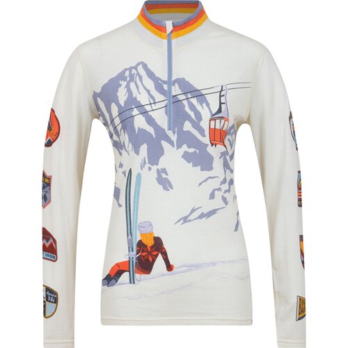 DAMEN PULLOVER SKIROLLI GONDOLA MERINO
