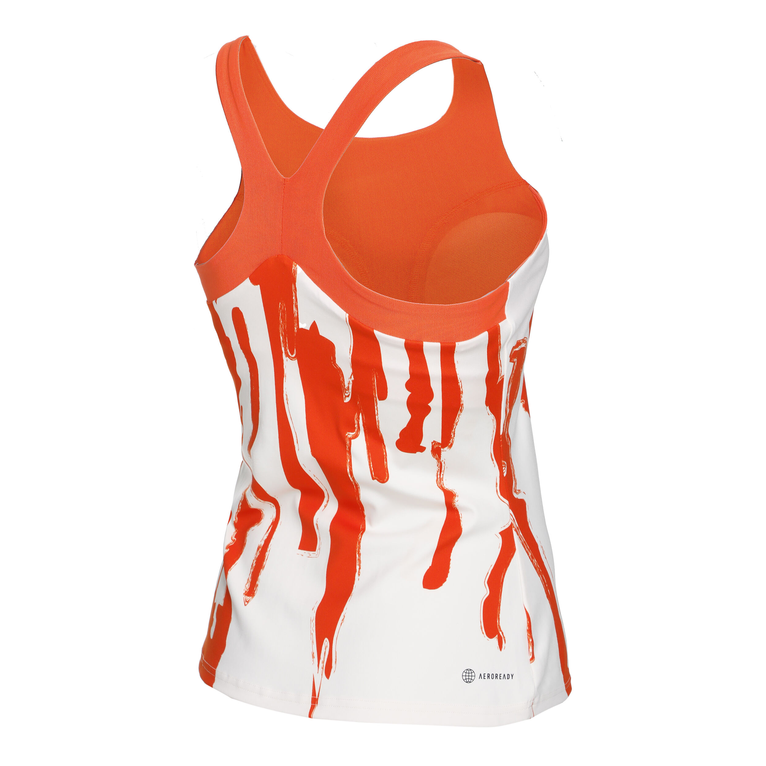 New York Y Tank-Top Damen - Beige, Orange