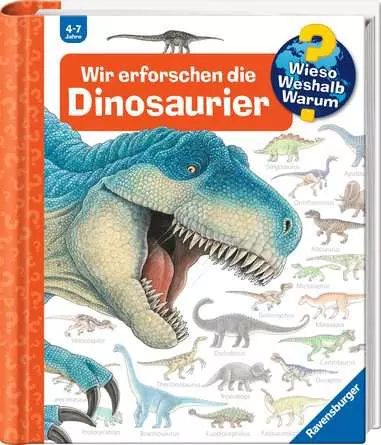 Ravensburger Wieso? Weshalb? Warum?, Band 55: Wir erforschen die Dinosaurier