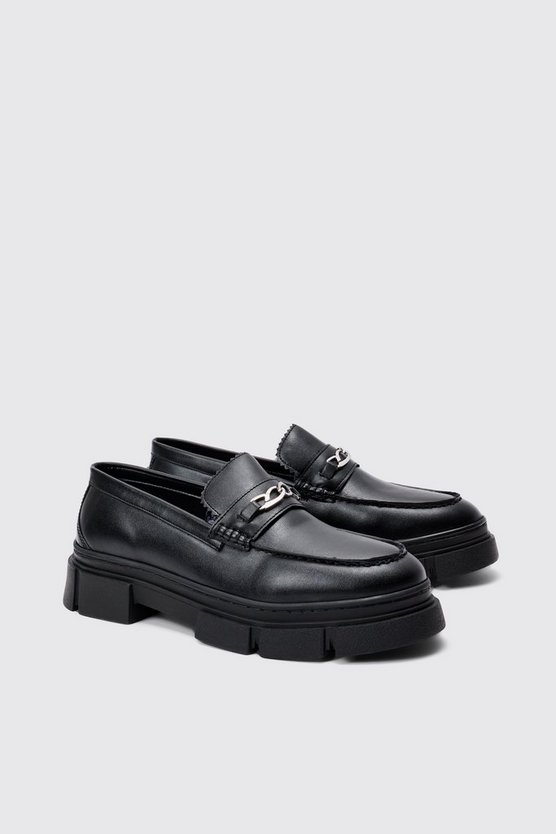 Loafer mit dicker Sohle