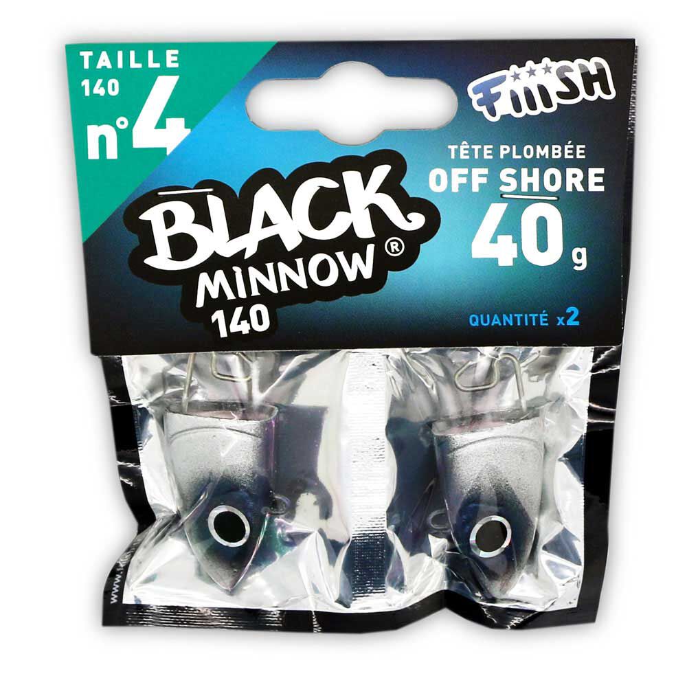 Fiiish Black Minnow 140 Off Shore 40g jigipää (x2)