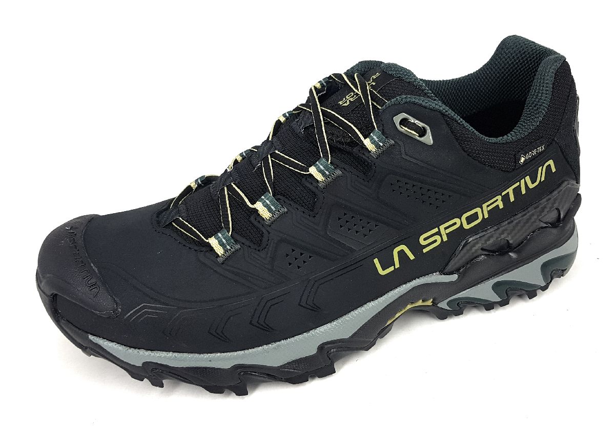La Sportiva Ultra Rapt II Leather GTX 34F999811 Schwarz Black/Cedar