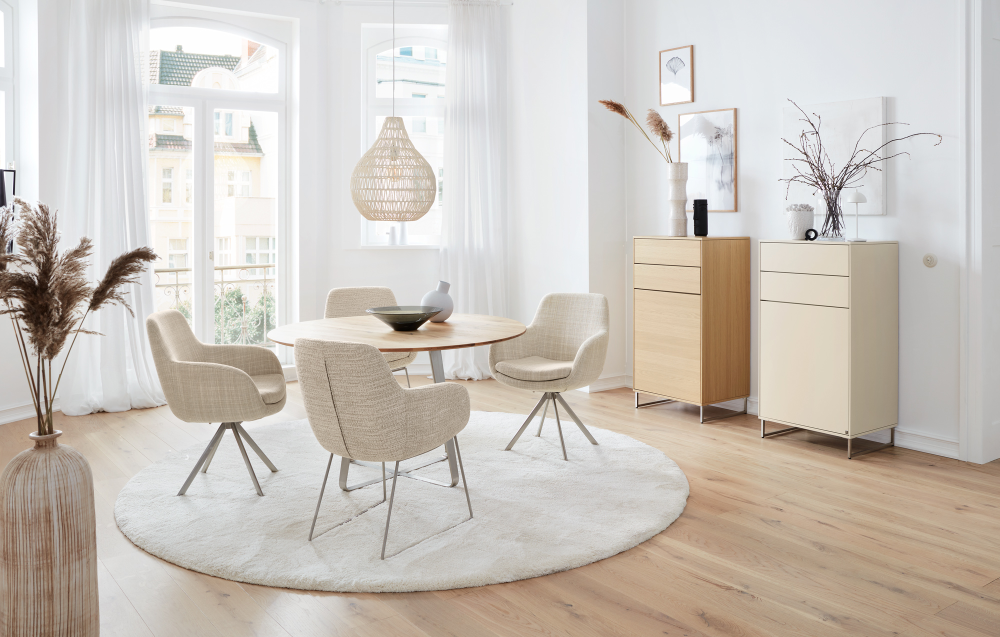 Design-Schalensessel Tavia