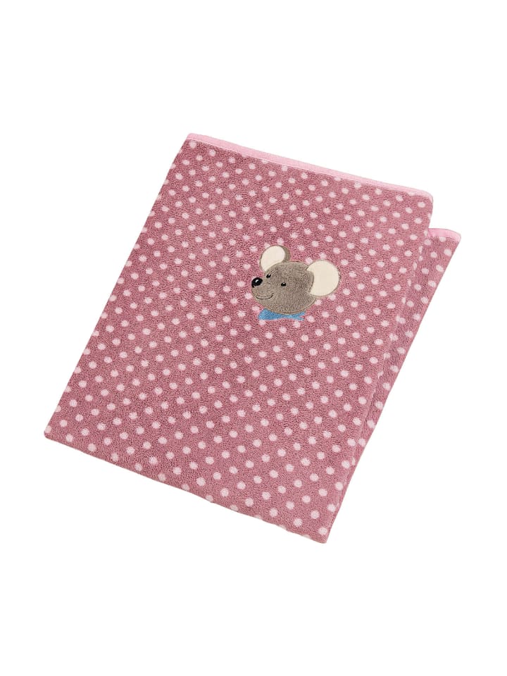 Sterntaler Babydecke Plüsch MAUS Mabel in mehrfarbig günstig kaufen onesize