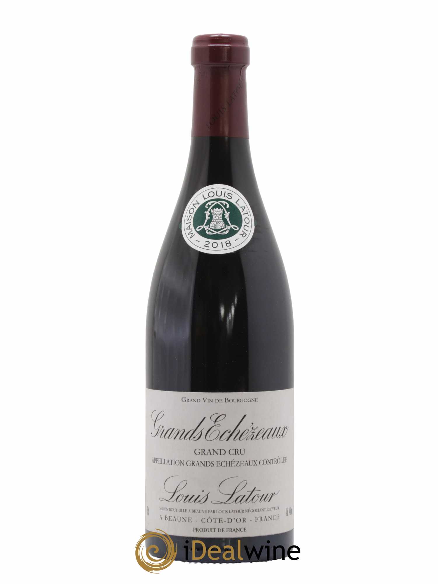 Grands-Echezeaux Grand Cru Louis Latour  2018 - Lot de 1 Bouteille