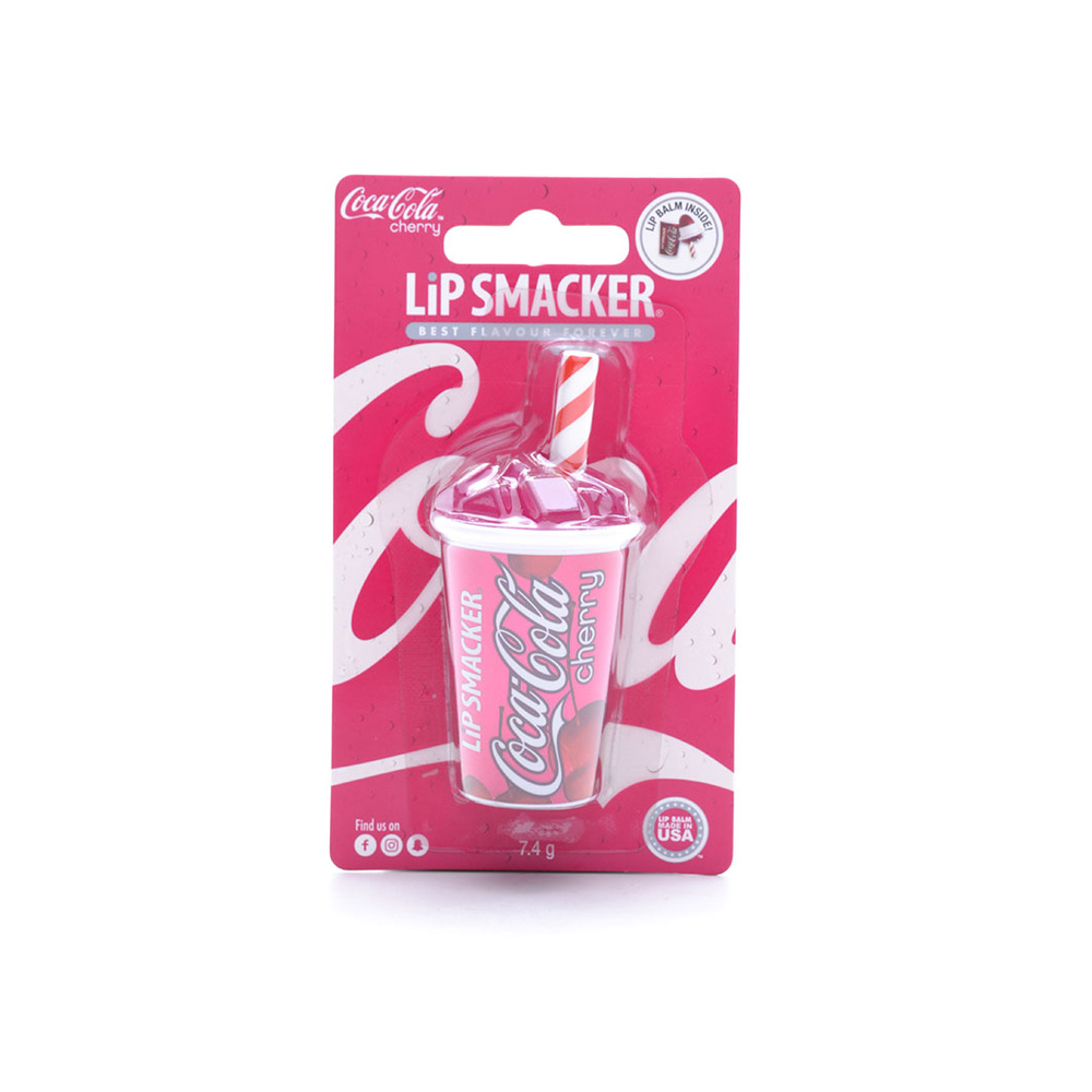 lip smacker Coca Cola Cup Pot Balm - Cerise Baume à lèvres