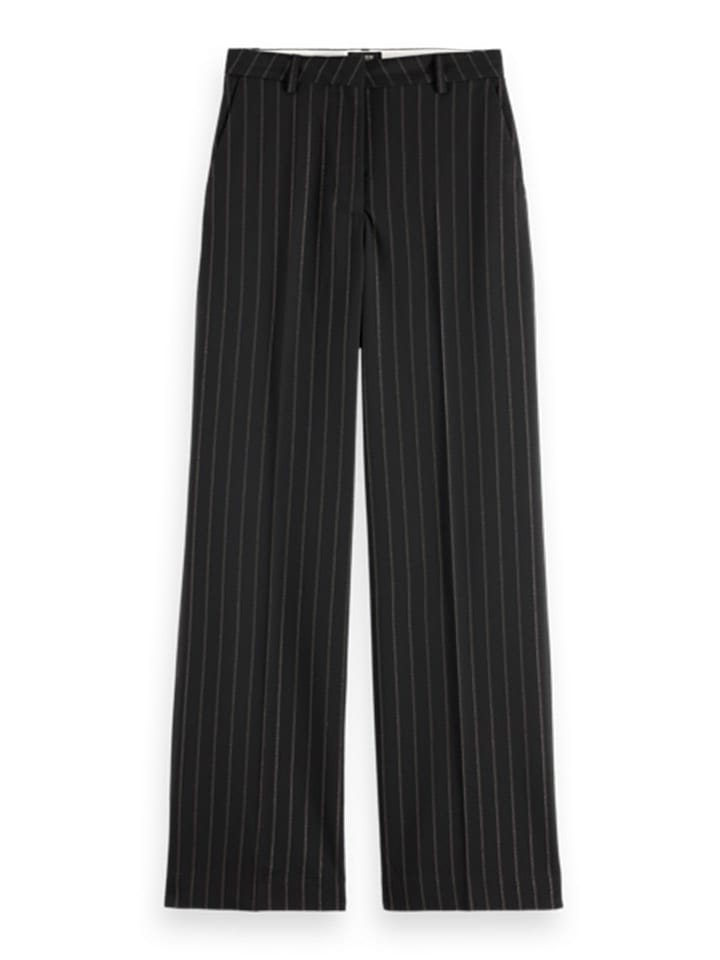 Scotch & Soda Marlenehose in Schwarz günstig kaufen