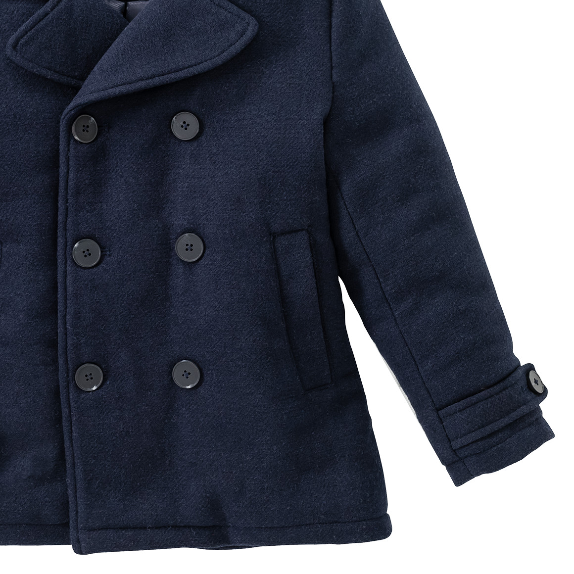 Jungen Jacke mit Wollanteil