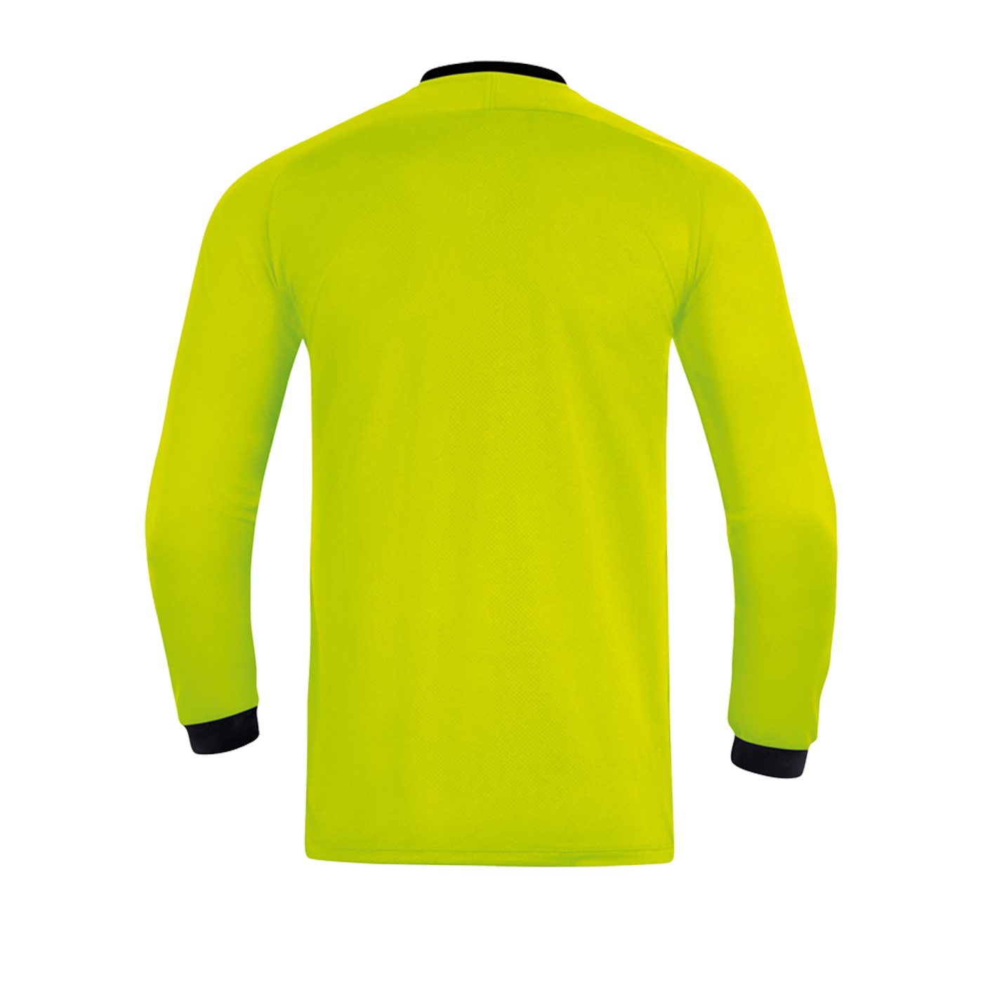 Jako Schiedsrichter Trikot langarm Gelb F03