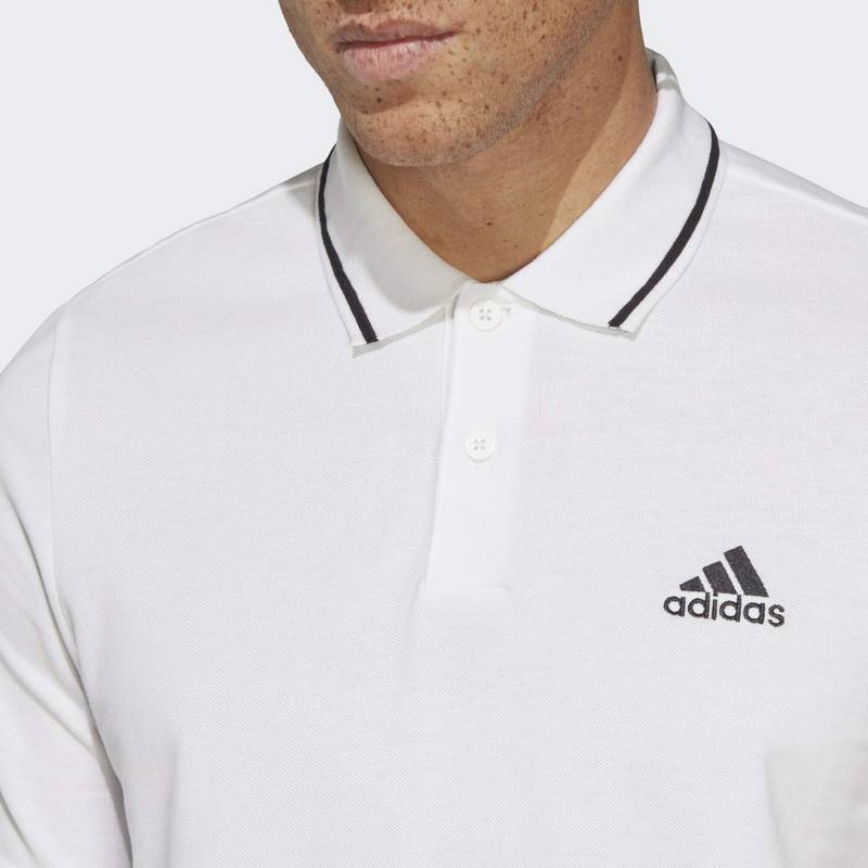 adidas Essentials Piqué Small Logo Poloshirt T-Shirt Herren