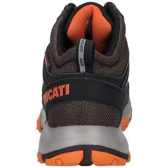 Ducati Schnürstiefelette in schwarz