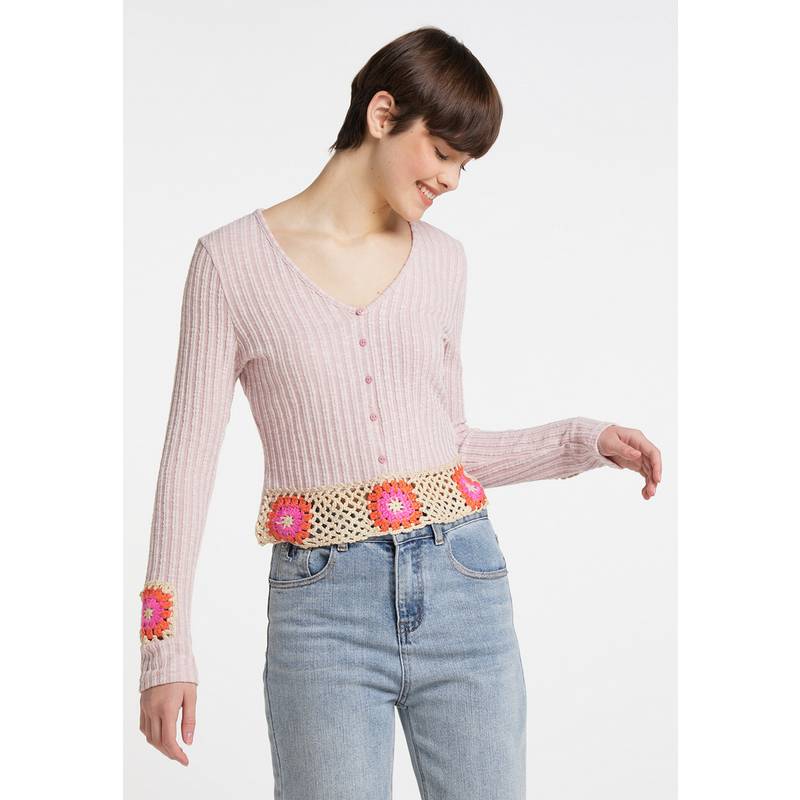 MYMO Strickpullover Damen