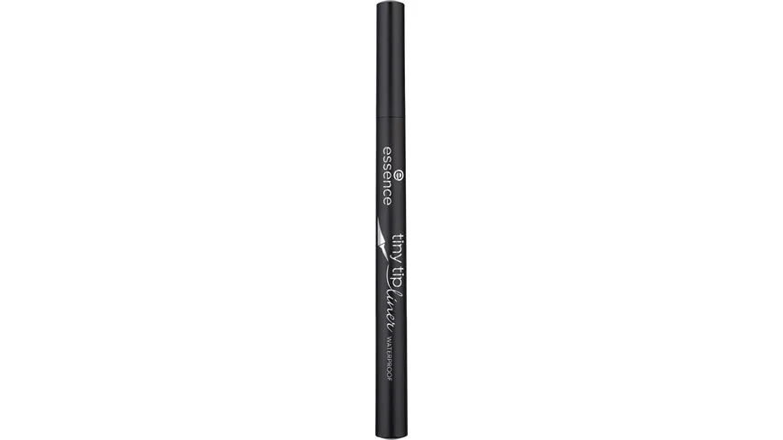 essence tiny tip liner WATERPROOF 1.1 ml 1 - Deep Black