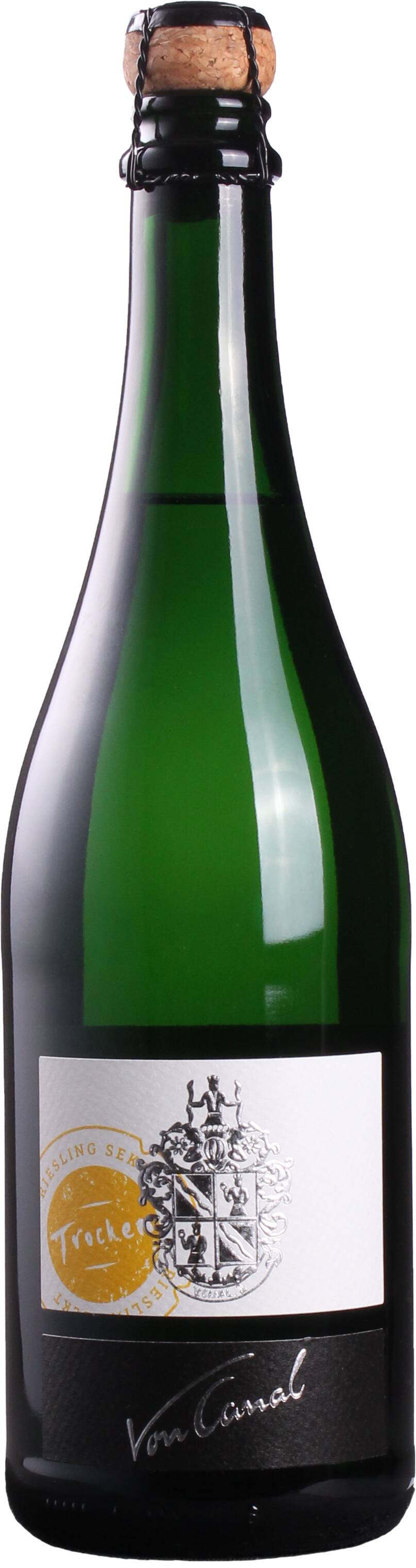 Sektkellerei und Weingut von Canal Riesling Sekt trocken 2021