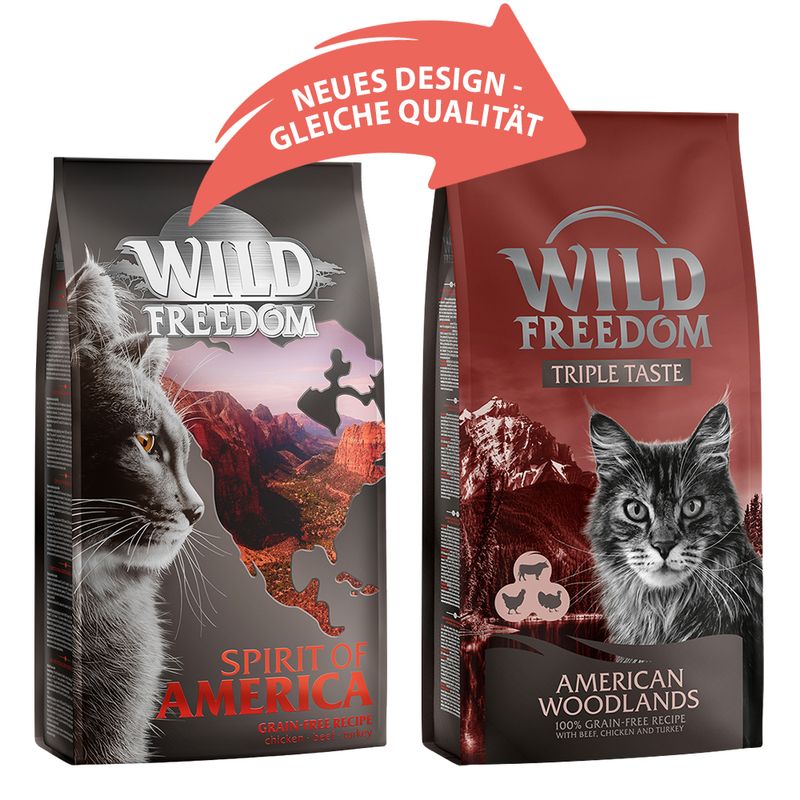 Wild Freedom American Woodlands - getreidefrei