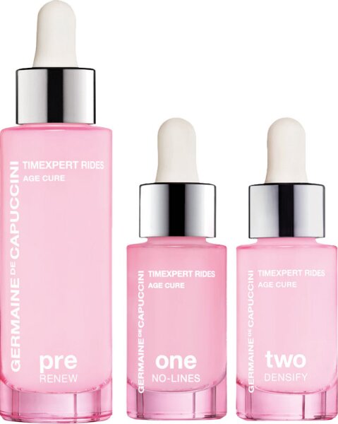 Germaine de Capuccini Timeexpert Age Cure Chrono Programme Wrinkle Cure Set Gesichtspflegeset