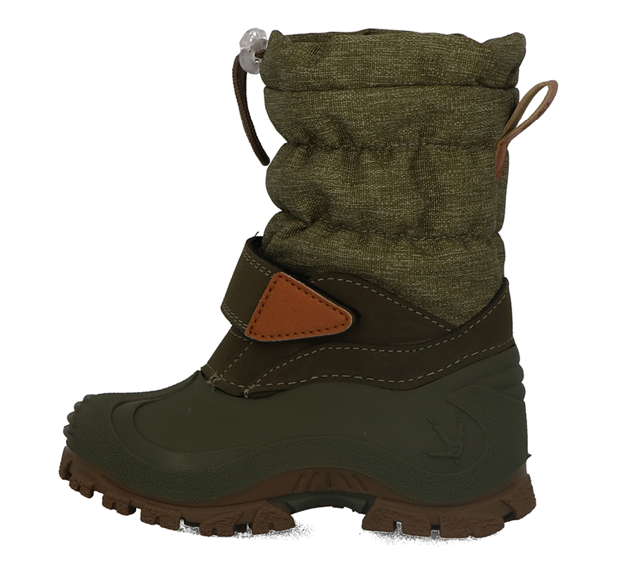 Lurchi Schneestiefel Finn - olive