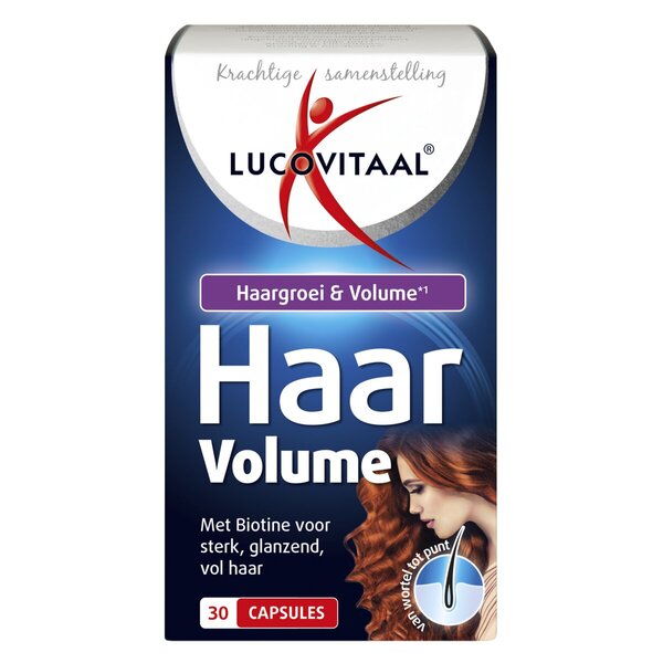 Lucovitaal Hair Volume Capsules 30 pieces