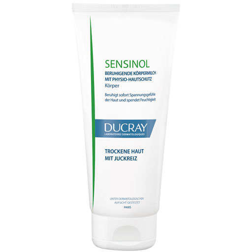 DUCRAY SENSINOL Körpermilch beruhigend  200 ml  Lotion