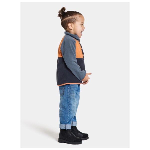 Didriksons - Kid's Monte Half Button - Fleecepullover
