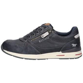 Mustang Sneaker in blau