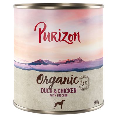 Purizon Organic 6 x 800 g