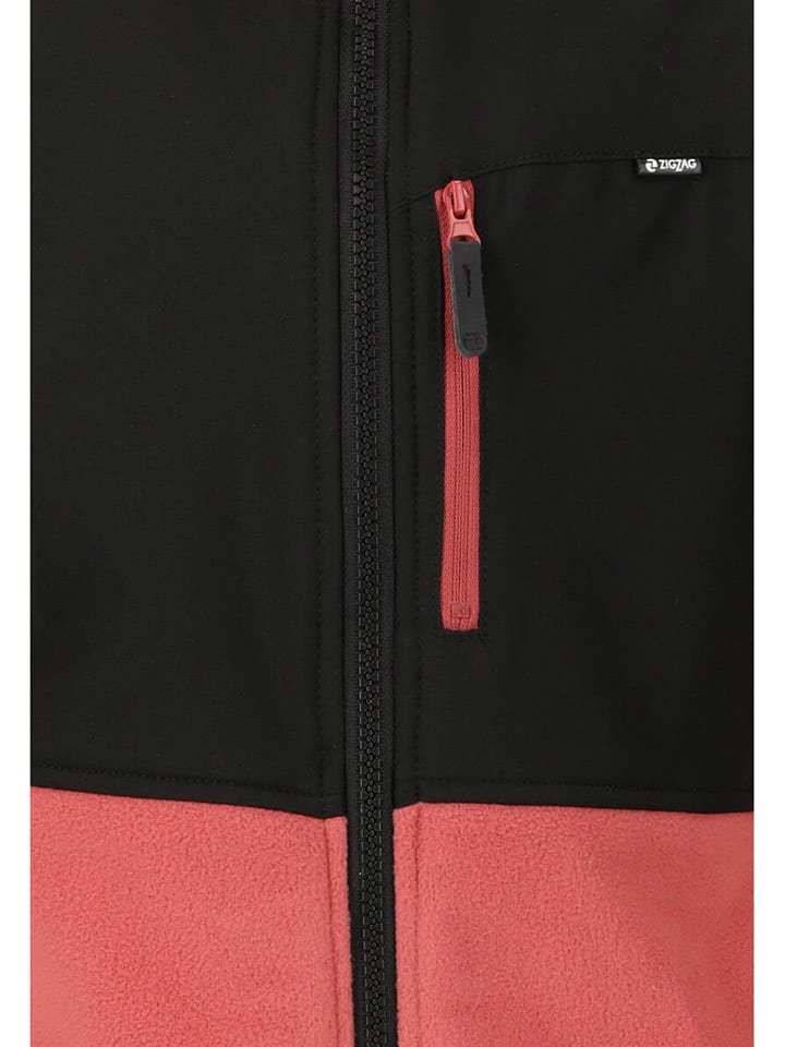 Zigzag Fleecejacke 
