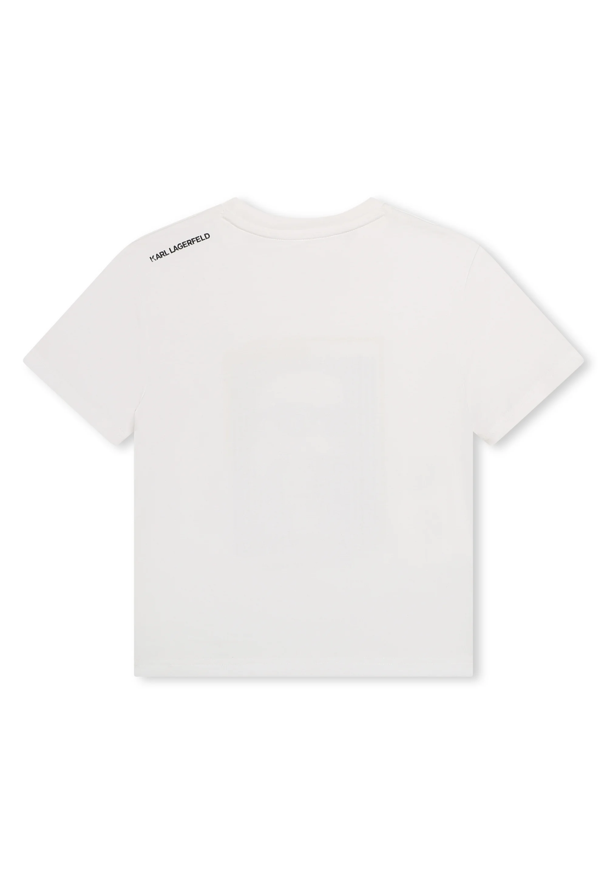 KARL LAGERFELD KIDS À MANCHES COURTES - Camiseta con estampado
