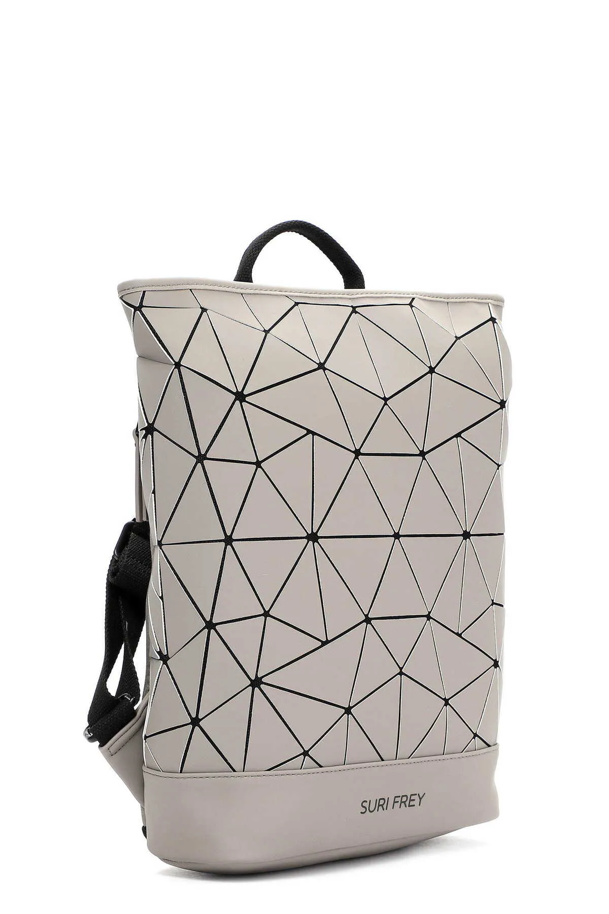 SURI FREY  Rucksack - Braun - Unifarben