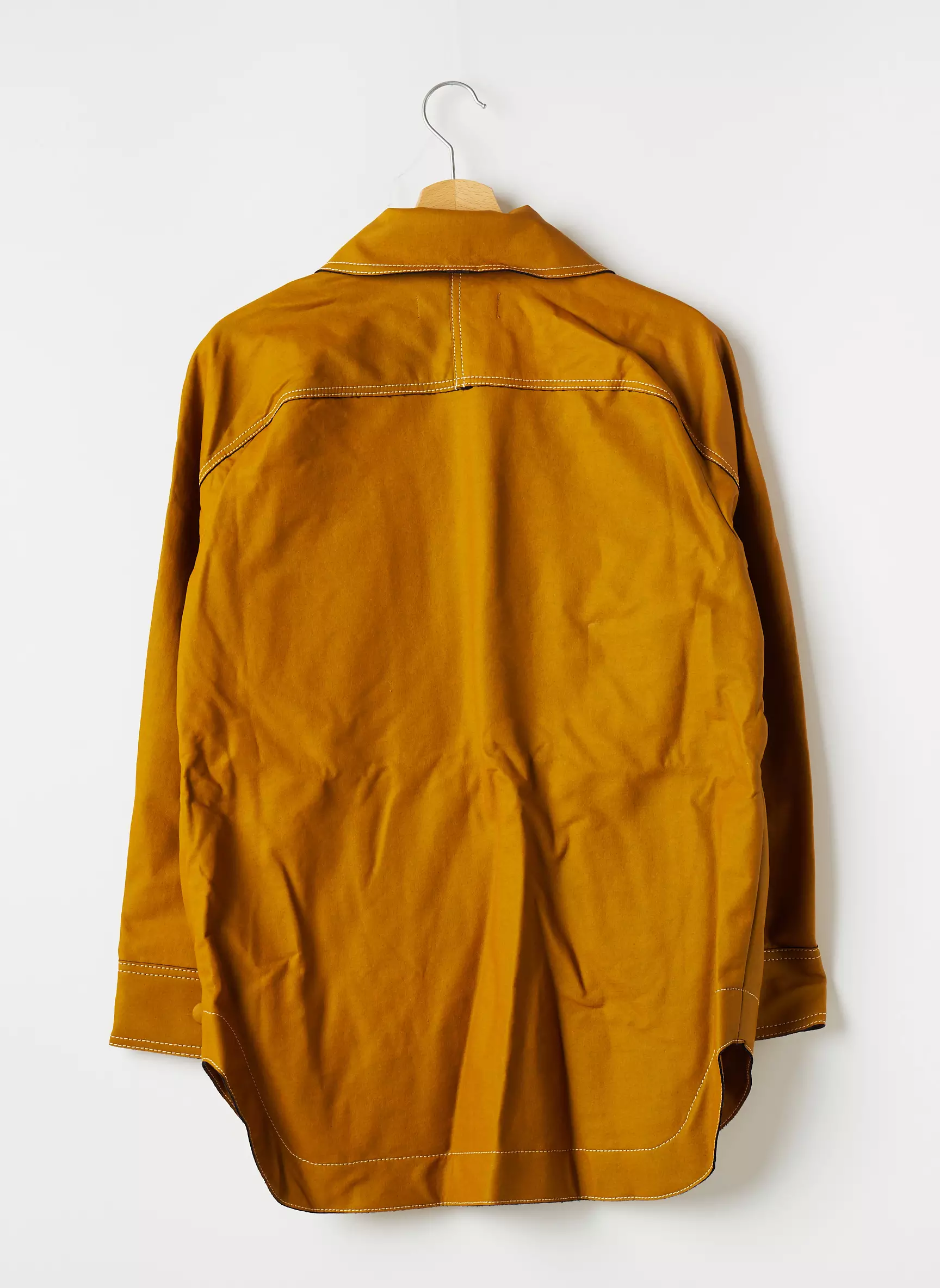 Rodebjer Vestesimilicuir Femme couleur orange