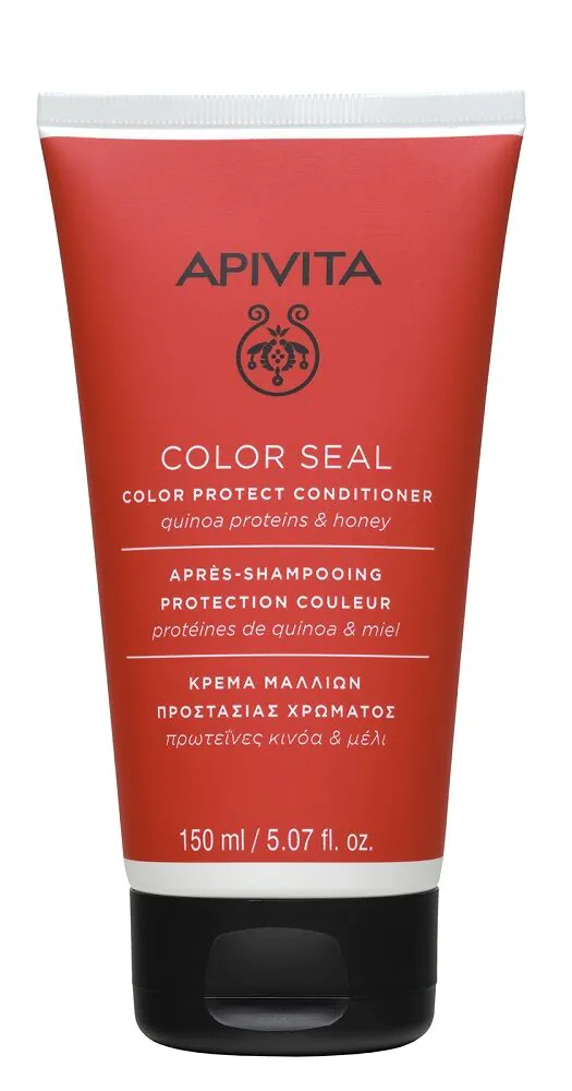 Apivita Color Seal hårbalsam til farvebeskyttelse
