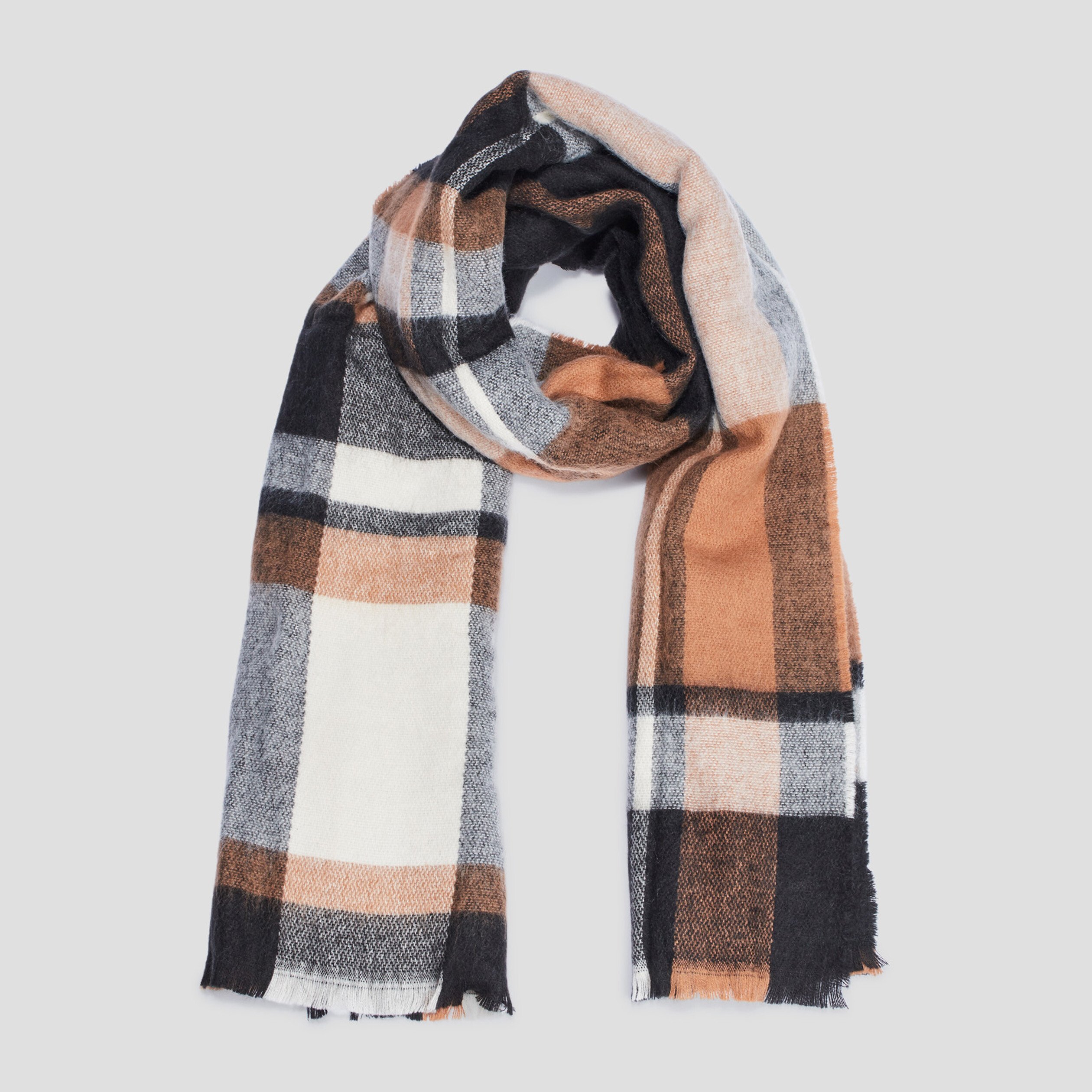 Écharpe multicolore femme | La Halle