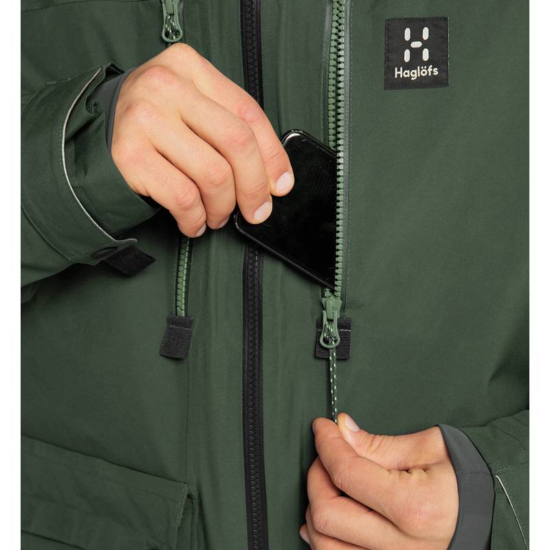 Haglfs Mrkret GTX Down Parka Hardshelljacke Herren