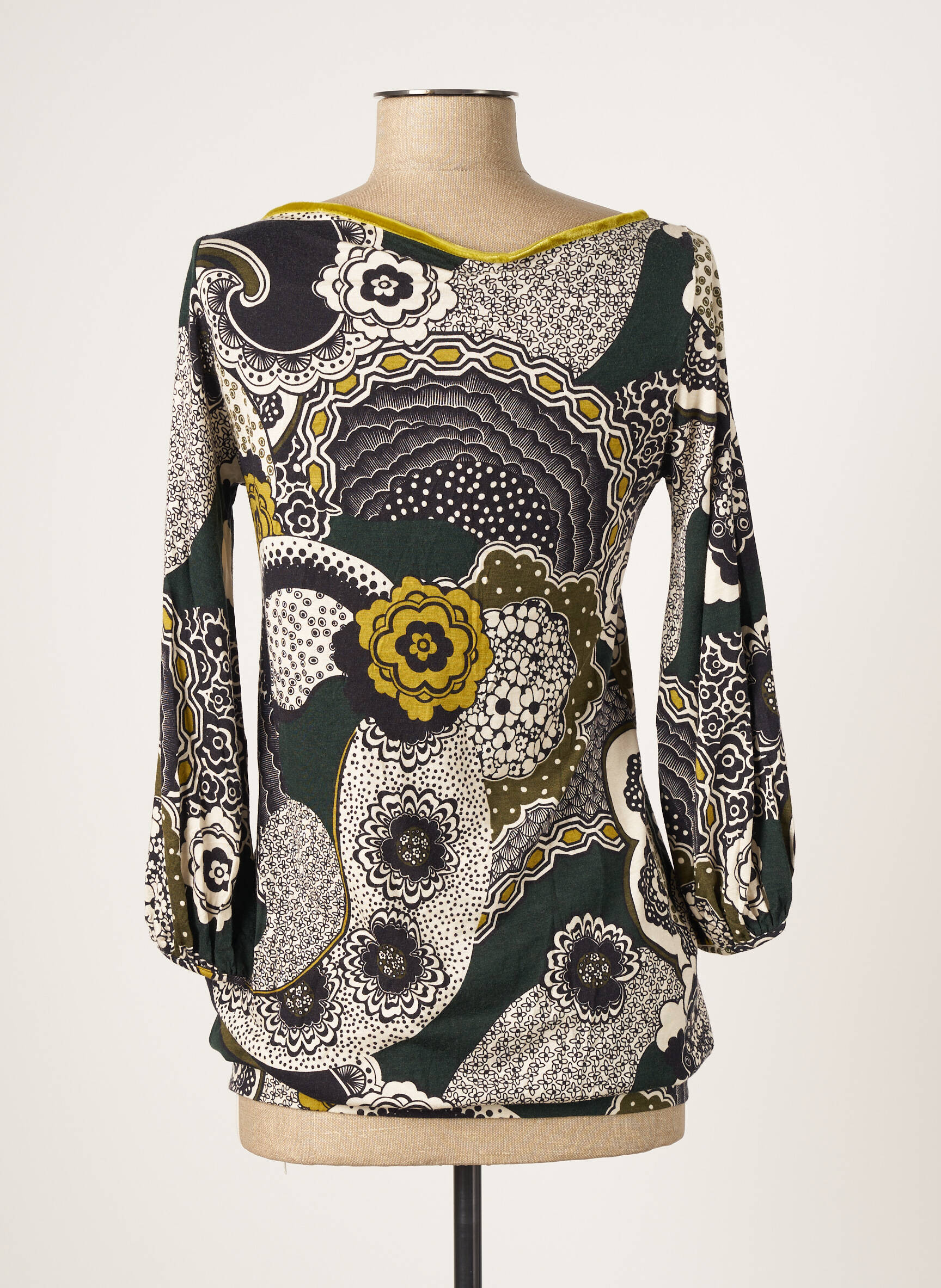 Miss Sixty Tuniquemanchelongue Femme couleur vert
