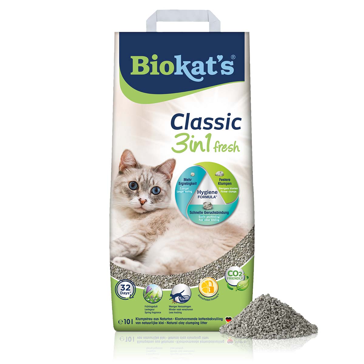 Biokat's fresh Katzenstreu - Biokats Streu günstig kaufen