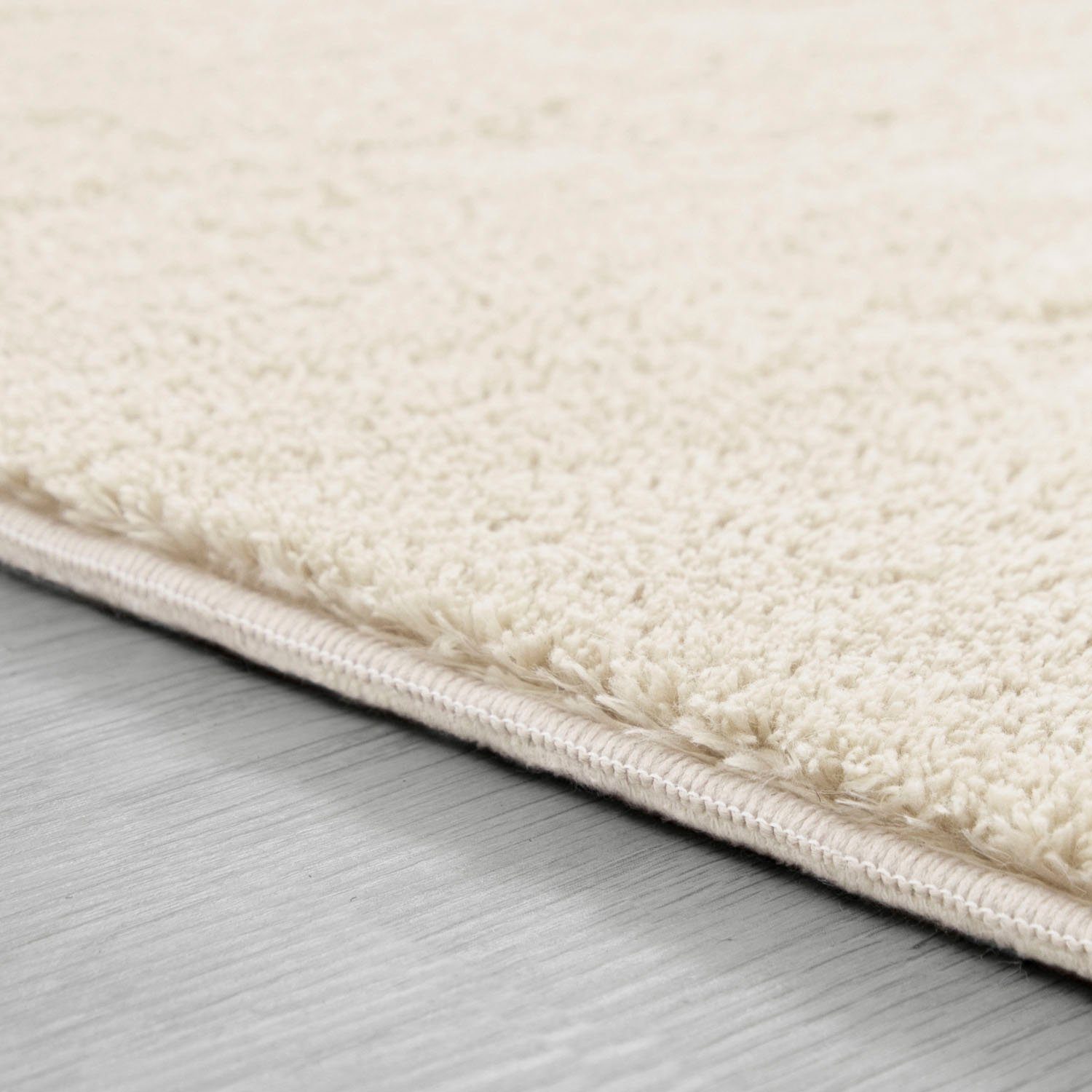 Teppich Cadiz 630, Paco Home, rechteckig, Höhe: 22 mm, Uni-Farben, besonders weich, waschbar, auch als Läufer erhältlich