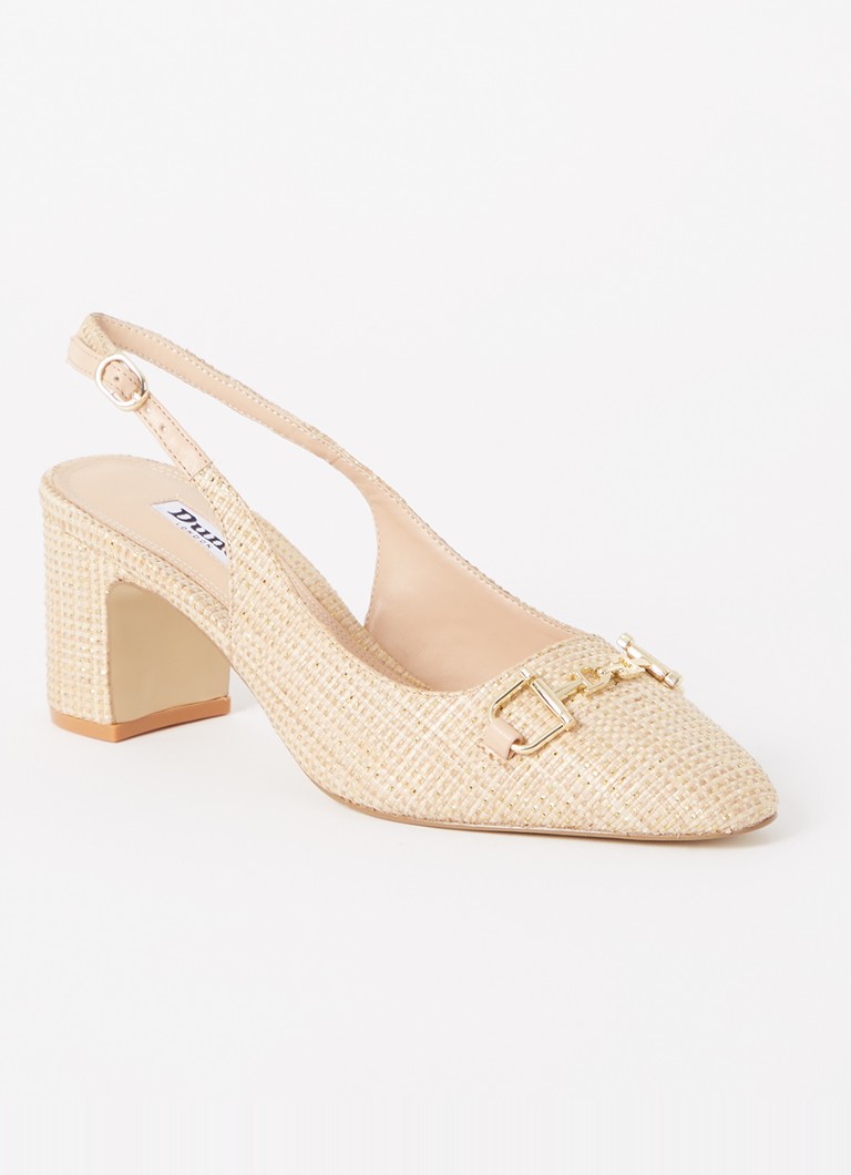 Dune London Choices Slingback-Pumps mit Trensenverschluss