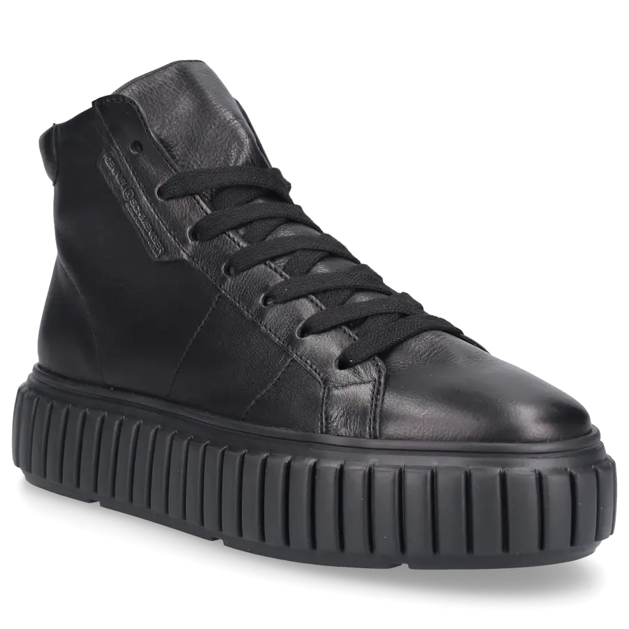 Kennel & Schmenger - Sneaker high ZAP Kalbsleder - schwarz