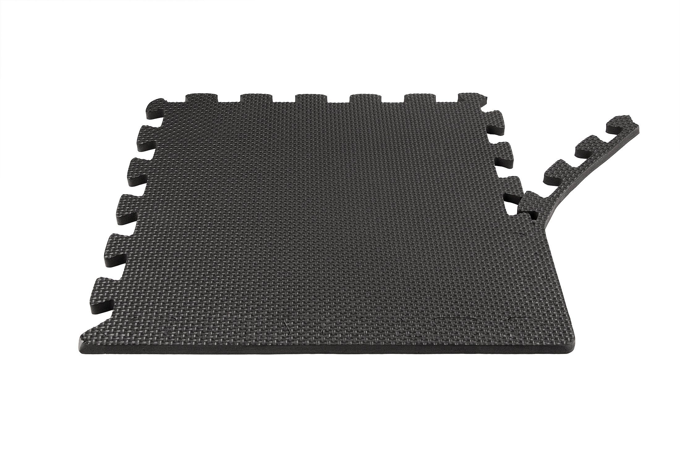 BigDean Bodenmatte Eva Puzzlematten Unterlegmatte Spielmatte Lärmschutzmatte (9-St)