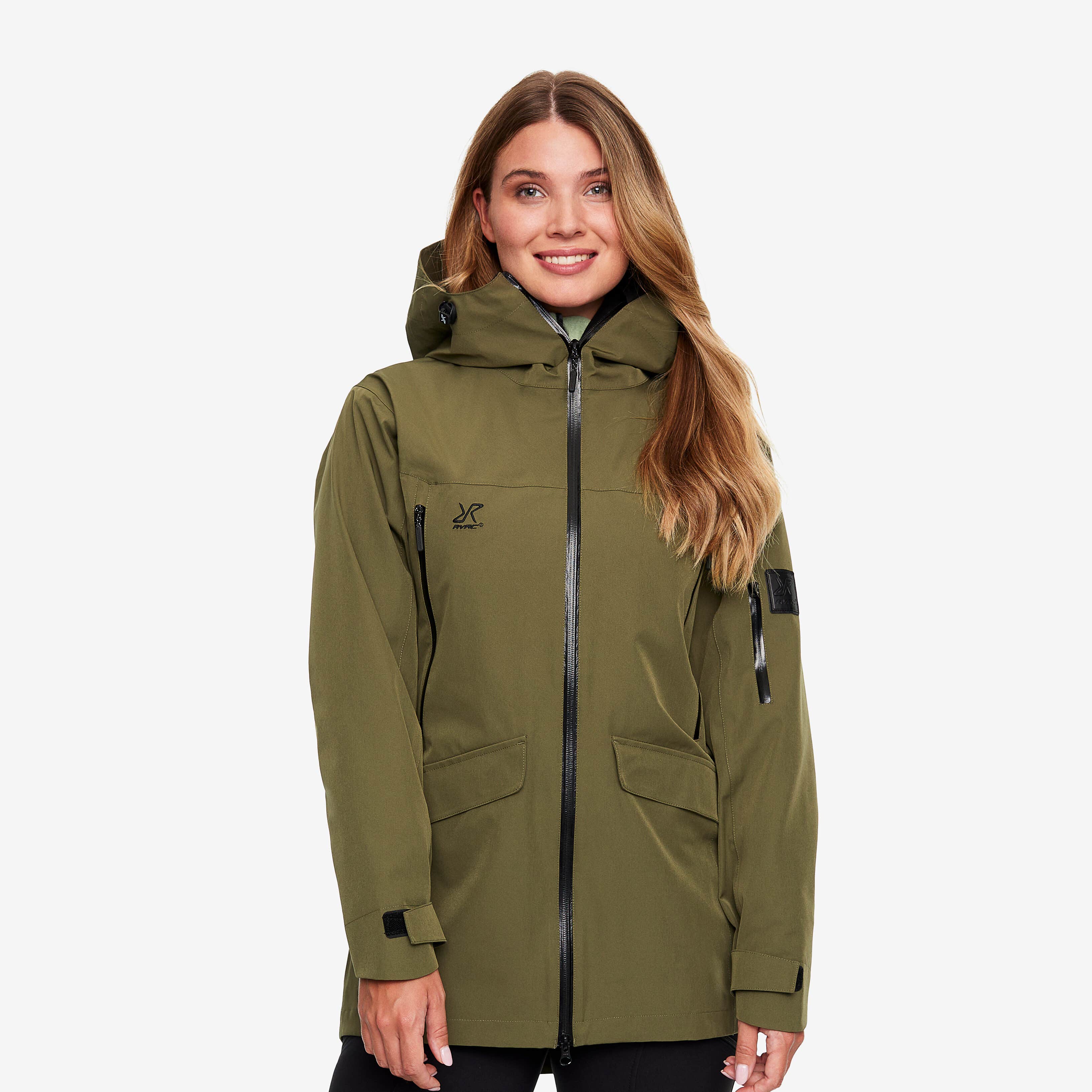 Monsoon Jacket Femme Olive Night