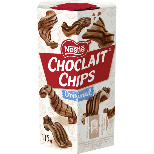 Nestle Choclait Chips Original 115G