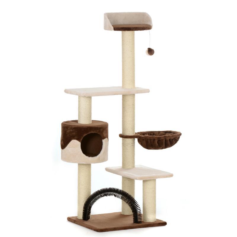 Silvio Design Kratzbäume Silvio Design Kratzbaum Etagenboy braun/ beige