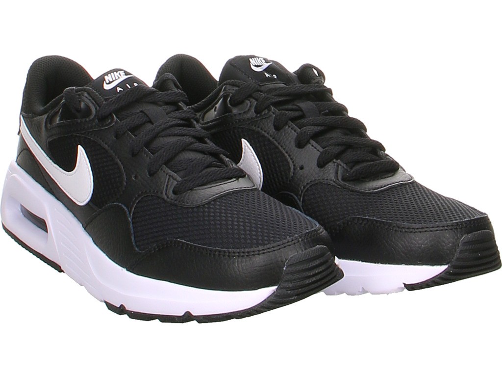 NIKE Freizeit Schnürer schwarz