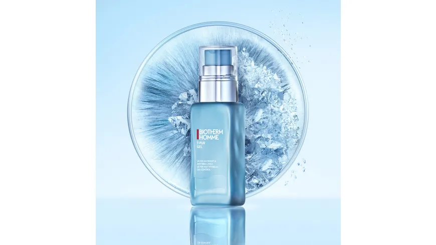 BIOTHERM HOMME Feuchtigkeitsgel T-Pur 50 ml