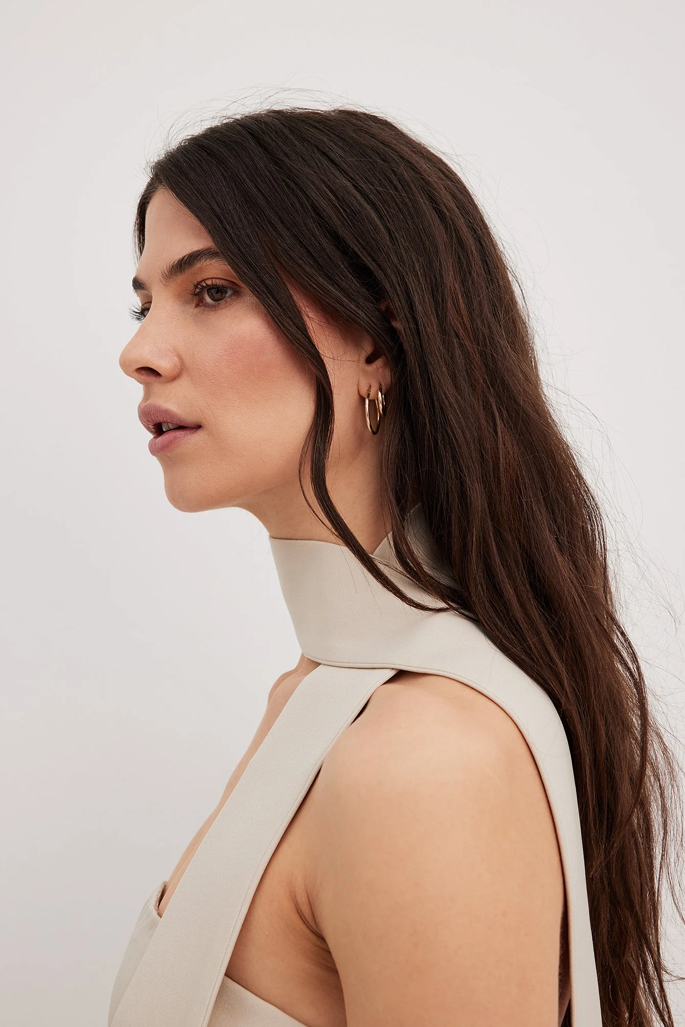 Tube-Top mit Schal