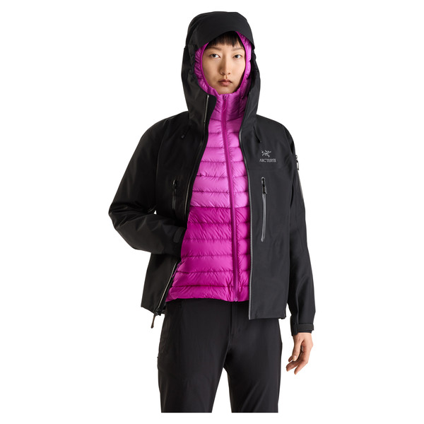 CERIUM HOODY WOMEN`S Damen - Daunenjacke